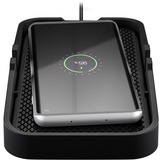 goobay 15W draadloze autosnellader Zwart