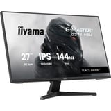 iiyama G-Master Black Hawk G2741HSU-B1 27" gaming monitor Zwart, 144Hz, HDMI, DisplayPort, USB, Audio, AMD Free-Sync
