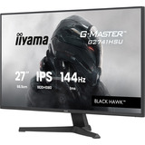 iiyama G-Master Black Hawk G2741HSU-B1 27" gaming monitor Zwart, 144Hz, HDMI, DisplayPort, USB, Audio, AMD Free-Sync