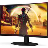 AOC C24G42E 23.6" curved gaming monitor Zwart/rood, 180 Hz, HDMI, DisplayPort, Audio