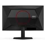 AOC C24G42E 23.6" curved gaming monitor Zwart/rood, 180 Hz, HDMI, DisplayPort, Audio