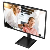 AOC Q27E4CV 27" monitor Zwart, 120 Hz, HDMI, DisplayPort, Audio, LAN, USB-HUB