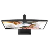 AOC Q27E4CV 27" monitor Zwart, 120 Hz, HDMI, DisplayPort, Audio, LAN, USB-HUB