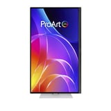 ASUS ProArt PA329CDV 31.5" 4K Ultra HD monitor Zilver, 2x DisplayPort, 1x HDMI, 1x USB-C, 3x USB-A, 120 Hz