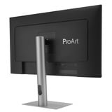 ASUS ProArt PA329CDV 31.5" 4K Ultra HD monitor Zilver, 2x DisplayPort, 1x HDMI, 1x USB-C, 3x USB-A, 120 Hz