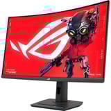 ASUS ROG Strix XG32WCS 32" curved gaming monitor Zwart, HDMI, DisplayPort, USB-C, 180 Hz