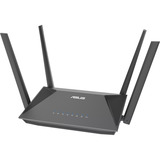 ASUS RT-AX52 Pro (AX3000) Dual Band WiFi 6 Extendable Router mesh router Zwart