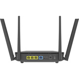ASUS RT-AX52 Pro (AX3000) Dual Band WiFi 6 Extendable Router mesh router Zwart