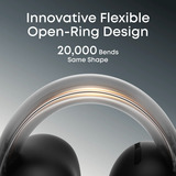 Anker soundcore AeroClip open-ear headset Zwart