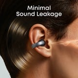 Anker soundcore AeroClip open-ear headset Zwart