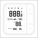 Aqara Climate Sensor W100 Wit, Zigbee, Thread & Bluetooth, Matter
