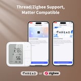 Aqara Climate Sensor W100 Wit, Zigbee, Thread & Bluetooth, Matter