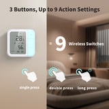 Aqara Climate Sensor W100 Wit, Zigbee, Thread & Bluetooth, Matter