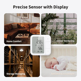 Aqara Climate Sensor W100 Wit, Zigbee, Thread & Bluetooth, Matter