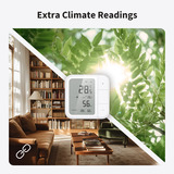 Aqara Climate Sensor W100 Wit, Zigbee, Thread & Bluetooth, Matter