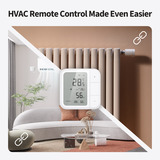 Aqara Climate Sensor W100 Wit, Zigbee, Thread & Bluetooth, Matter