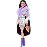 Barbie Extra - Fur Purple Boots Pop 