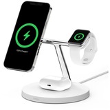 Belkin BOOSTCHARGE Pro 3-in-1 draadloze lader met MagSafe Wit