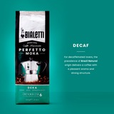 Bialetti Perfetto Moka Deka (Decaf) koffie 250 gram