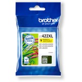 Brother Inkt - LC-422XLY Geel