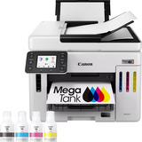 Canon MAXIFY GX7150 all-in-one inkjetprinter met faxfunctie Wit, printen, kopiëren, scannen, faxen, Wi-Fi