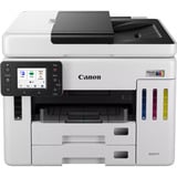 Canon MAXIFY GX7150 all-in-one inkjetprinter met faxfunctie Wit, printen, kopiëren, scannen, faxen, Wi-Fi