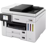 Canon MAXIFY GX7150 all-in-one inkjetprinter met faxfunctie Wit, printen, kopiëren, scannen, faxen, Wi-Fi