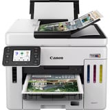 Canon MAXIFY GX7150 all-in-one inkjetprinter met faxfunctie Wit, printen, kopiëren, scannen, faxen, Wi-Fi