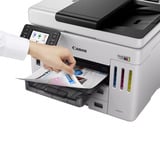 Canon MAXIFY GX7150 all-in-one inkjetprinter met faxfunctie Wit, printen, kopiëren, scannen, faxen, Wi-Fi