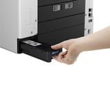 Canon MAXIFY GX7150 all-in-one inkjetprinter met faxfunctie Wit, printen, kopiëren, scannen, faxen, Wi-Fi