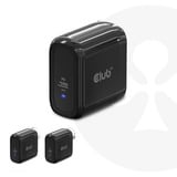Club 3D Travel Charger PPS 65W GAN technology Zwart, USB-C, Power Delivery(PD) 3.0