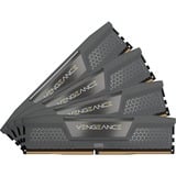 Corsair 192 GB DDR5-5200 Quad-Kit werkgeheugen Zwart, CMK192GX5M4B5200C38, Vengeance, XMP