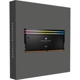 Corsair 48 GB DDR5-7200 Kit werkgeheugen Zwart, CMP48GX5M2X7200C36, Dominator Titanium RGB, XMP