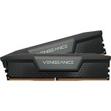Corsair 64 GB DDR5-6000 (2x 32 GB) Kit werkgeheugen Zwart, CMK64GX5M2B6000C38, Vengeance, XMP