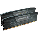Corsair Vengeance 64 GB DDR5-6000 (2x 32 GB) werkgeheugen Zwart, CMK64GX5M2B6000C38, XMP 3.0