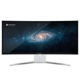 Corsair XENEON 34WQHD240-C QD-OLED 34" Curved UltraWide gaming monitor Wit, 2x HDMI, DisplayPort, 4x USB-A, 2x USB-C, 240 Hz