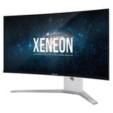 Corsair XENEON 34WQHD240-C QD-OLED 34" Curved UltraWide gaming monitor Wit, 2x HDMI, DisplayPort, 4x USB-A, 2x USB-C, 240 Hz