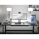 Corsair XENEON 34WQHD240-C QD-OLED 34" Curved UltraWide gaming monitor Wit, 2x HDMI, DisplayPort, 4x USB-A, 2x USB-C, 240 Hz