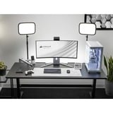 Corsair XENEON 34WQHD240-C QD-OLED 34" Curved UltraWide gaming monitor Wit, 2x HDMI, DisplayPort, 4x USB-A, 2x USB-C, 240 Hz