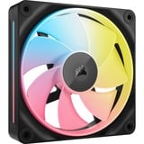 Corsair iCUE LINK LX120-R RGB Reverse Fan case fan Zwart, 4-pin PWM
