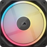 Corsair iCUE LINK LX120-R RGB Reverse Fan case fan Zwart, 4-pin PWM