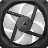 Corsair iCUE LINK LX120-R RGB Reverse case fan Zwart, 120 x 120 x 25 mm, PWM