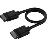 Corsair iCUE LINK kabel Zwart, 0,2 meter, 2 stuks