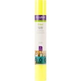 Cricut Everyday Iron-On - Neon Yellow bedrukkingsmateriaal 60 cm