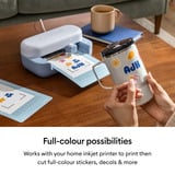 Cricut Joy 2 + Essentials bundel hobbysnijmachine Blauw