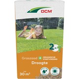 DCM Graszaad Plus Droogte 1,05 kg zaden Tot 30 m²