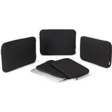 DICOTA BASE XX Sleeve laptoptas Zwart, tot 31,8 cm (12,5")