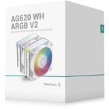 DeepCool AG620 BK ARGB V2 cpu-koeler Wit