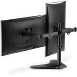 Digitus Universal Dual Monitor Stand houder Zwart (mat)
