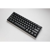 Ducky One 3 Classic Mini, toetsenbord Zwart/wit, US lay-out, Cherry MX Brown, RGB led, Double-shot PBT, Hot-swappable, QUACK Mechanics, 60%